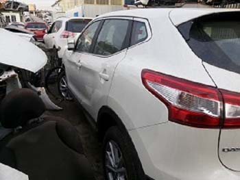 2008 MODEL NİSSAN QASHQAİ  ÇIKMA SAĞ ÖN KAPI